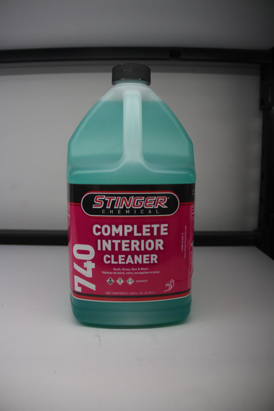 Stinger Chemical 740 Complete Interior - (1 G/3.78L)