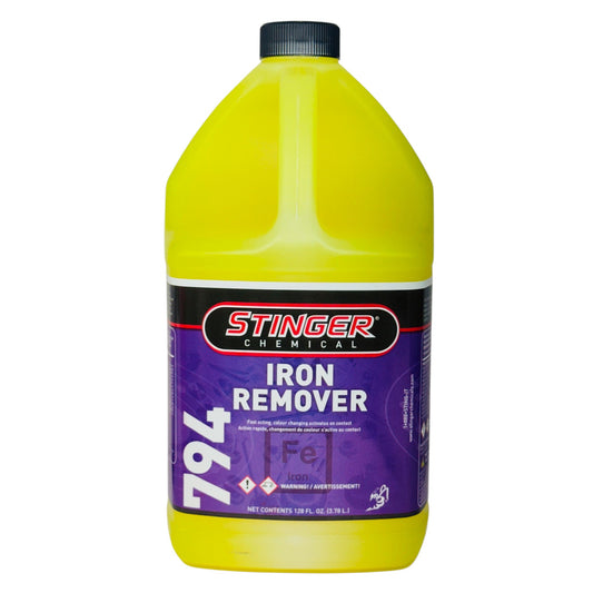Stinger Chemical 794 Iron Remover - (1 G/3.78L)