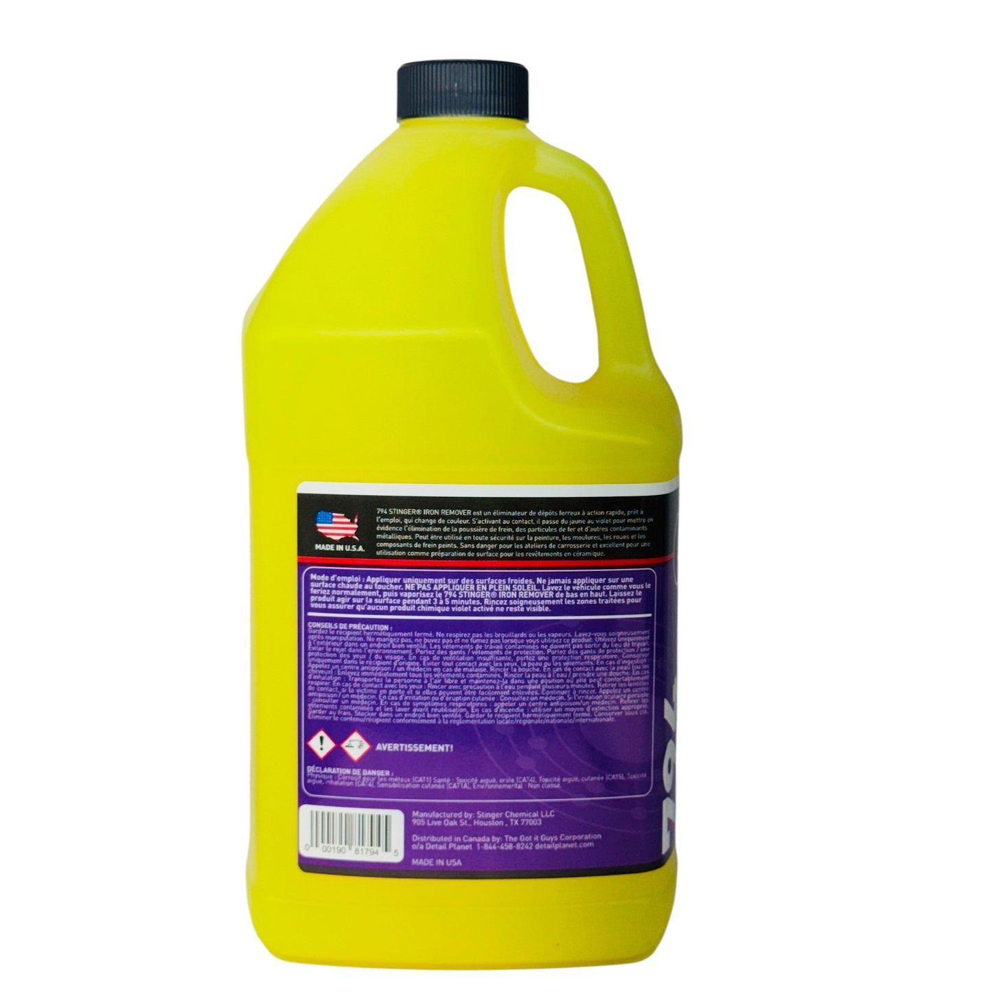 Stinger Chemical 794 Iron Remover - (1 G/3.78L)