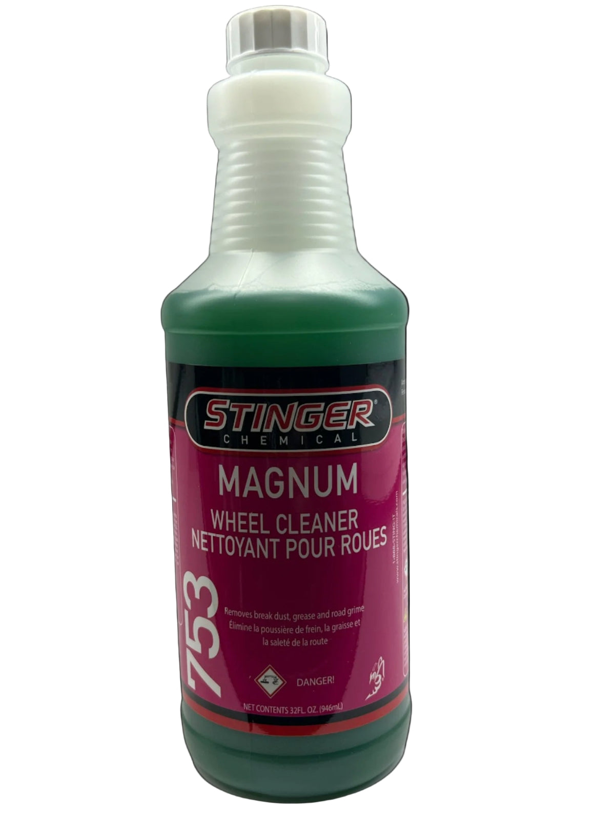 Stinger Chemical 753 Magnum Wheel Cleaner - (32 FL. oz./946mL) – Detail ...