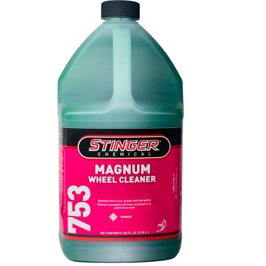 Stinger Chemical 753 Magnum Non-Acid Wheel Cleaner - (1 G/3.78L)
