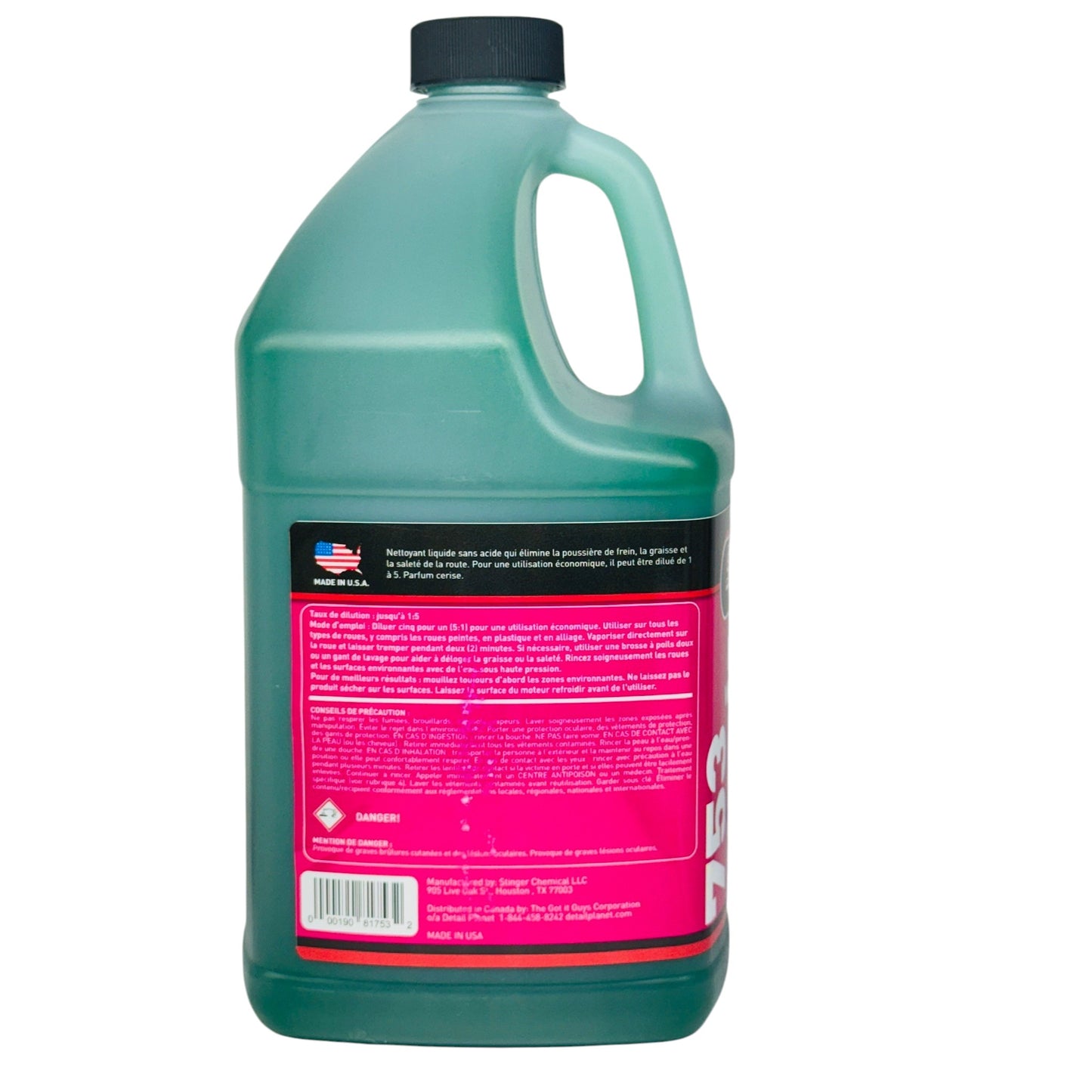 Stinger Chemical 753 Magnum Non-Acid Wheel Cleaner - (1 G/3.78L)