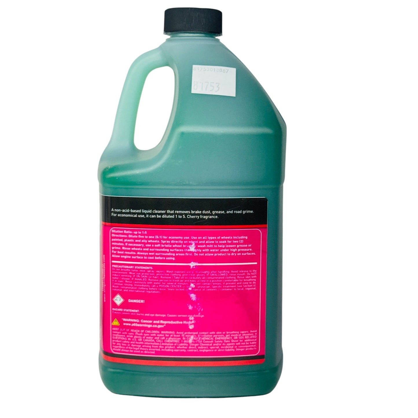 Stinger Chemical 753 Magnum Non-Acid Wheel Cleaner - (1 G/3.78L)