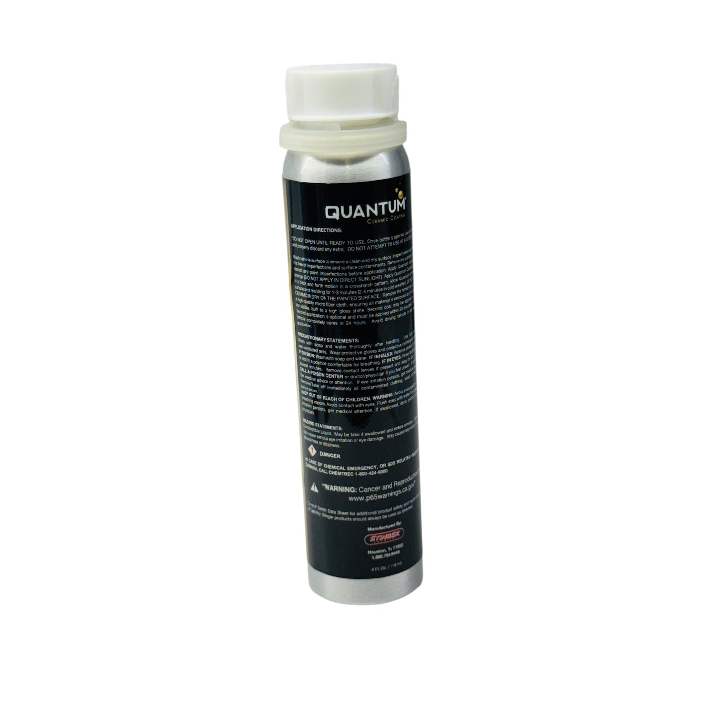Stinger Chemical Quantum Ceramic Coating - (4FL. oz./29.5mL)