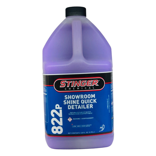 Stinger Chemical 822p Showroom Shine Quick Detailer - (1 G/3.78L)