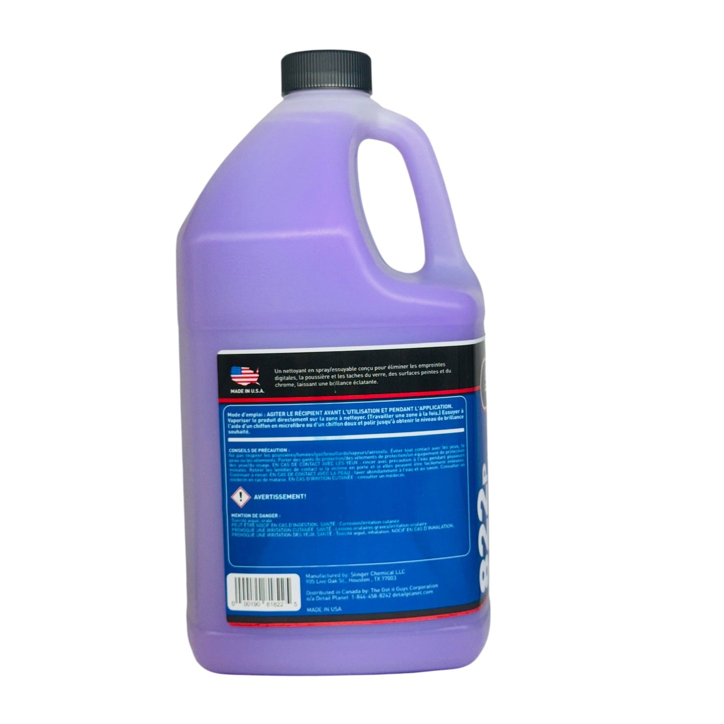Stinger Chemical 822p Showroom Shine Quick Detailer - (1 G/3.78L)