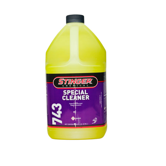 Stinger Chemical 743 Special Cleaner Concentrate - (1 G/3.78L)