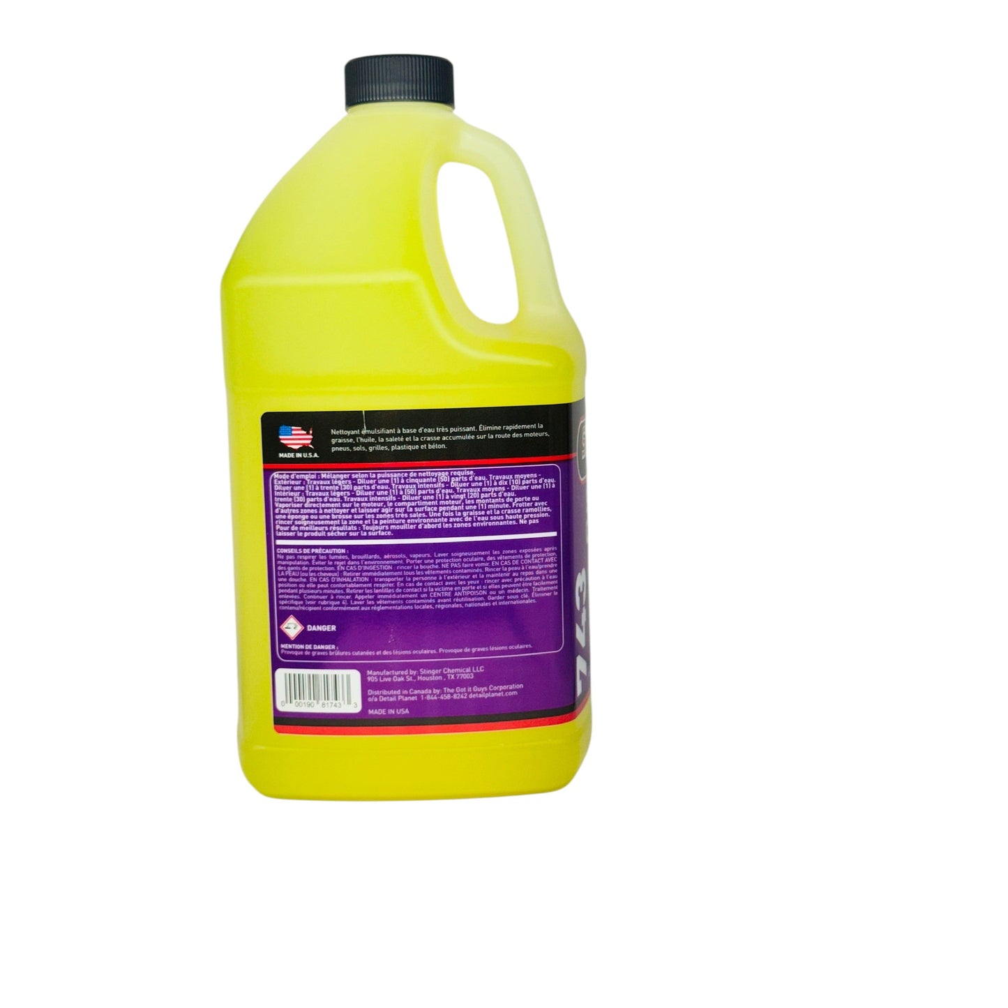 Stinger Chemical 743 Special Cleaner Concentrate - (1 G/3.78L)