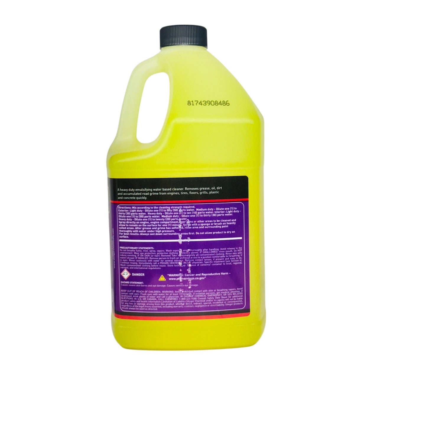Stinger Chemical 743 Special Cleaner Concentrate - (1 G/3.78L)