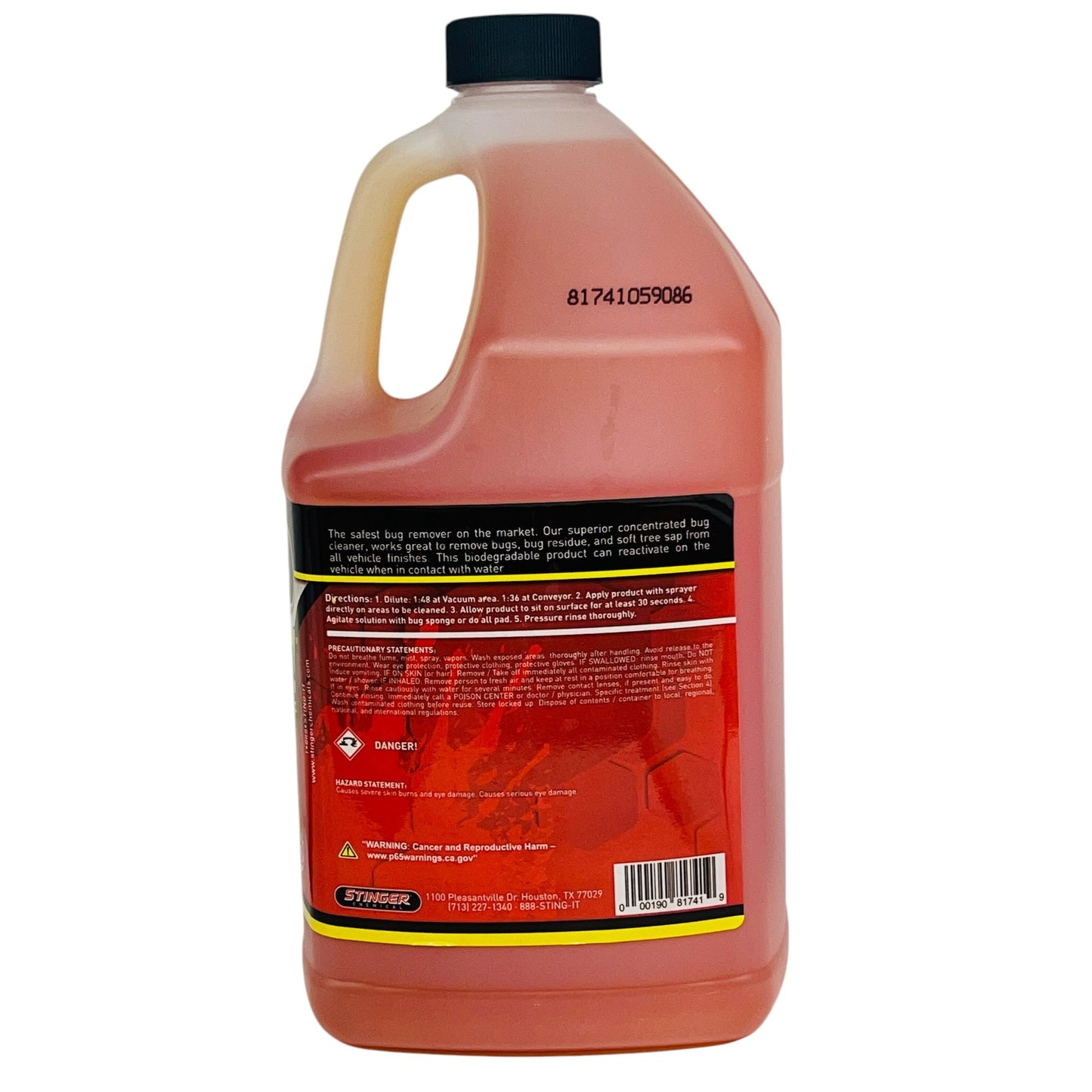 Stinger Chemical 741 Splat Bug Off - (1 G/3.78L)