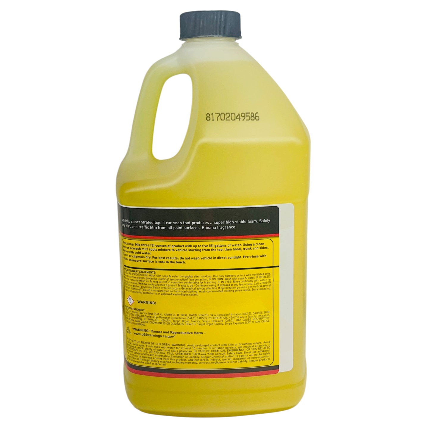 Stinger Chemical 702 Super Soap - (1 G/3.78L)