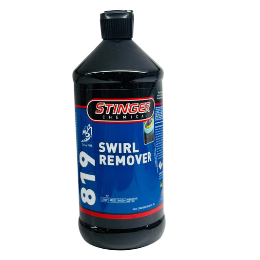 Stinger Chemical 819 Swirl Remover - (32 FL. oz./946mL)