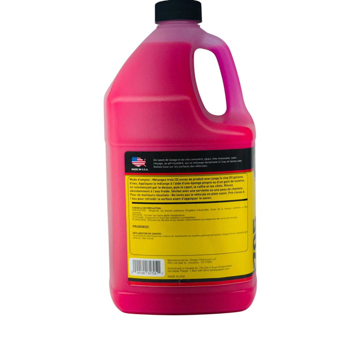 Stinger Chemical 705 Wash-N-Wax  - (1 G/3.78L)