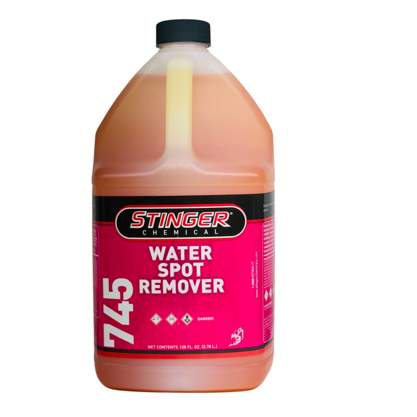 Stinger Chemical 745 Water Spot Remover - (1 G/3.78L)