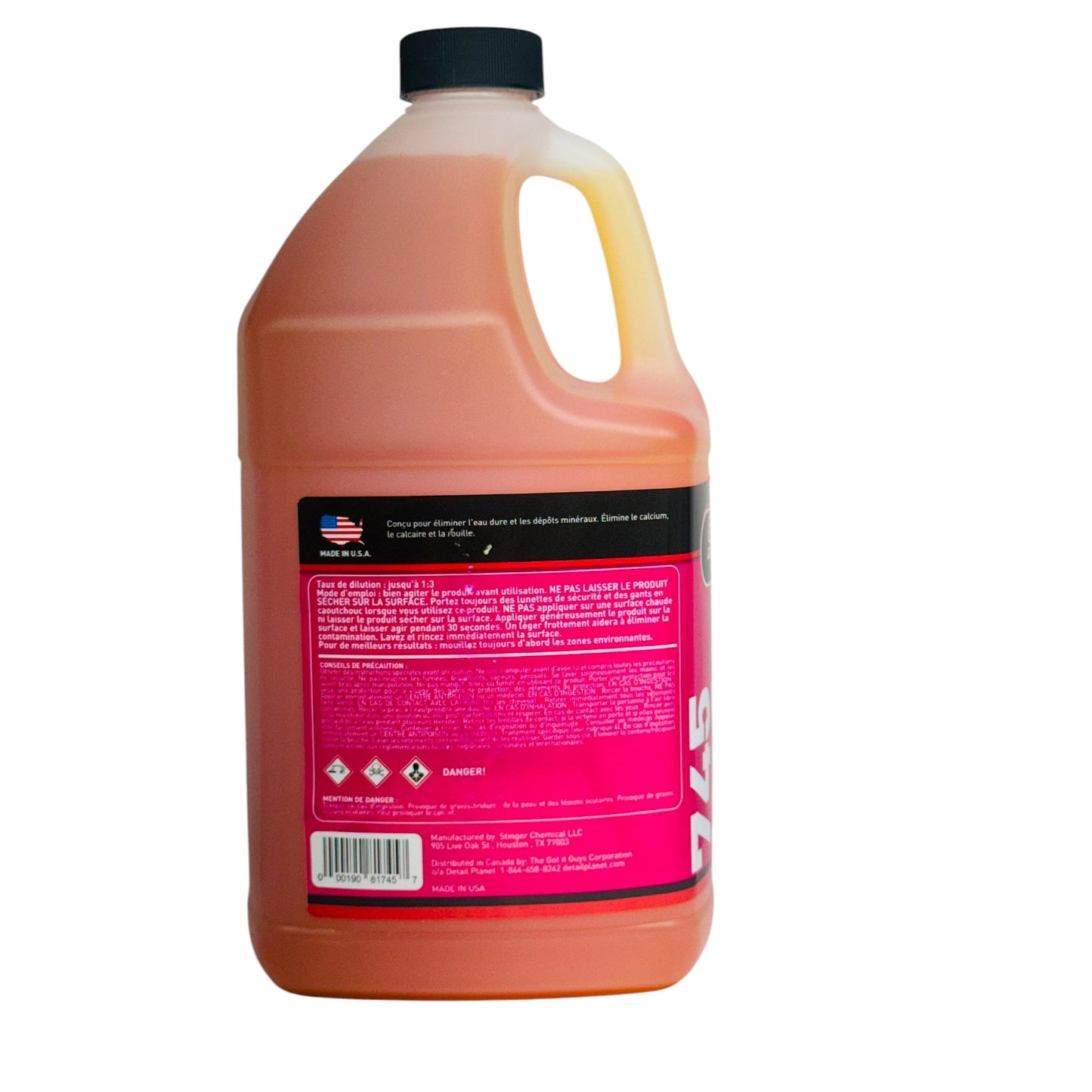 Stinger Chemical 745 Water Spot Remover - (1 G/3.78L)