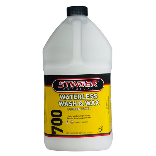 Stinger Chemical 700 Waterless Wash & Wax - (1 G/3.78L)
