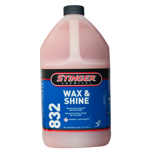 Stinger Chemical 832 Wax &  Shine - (1 G/3.78L)