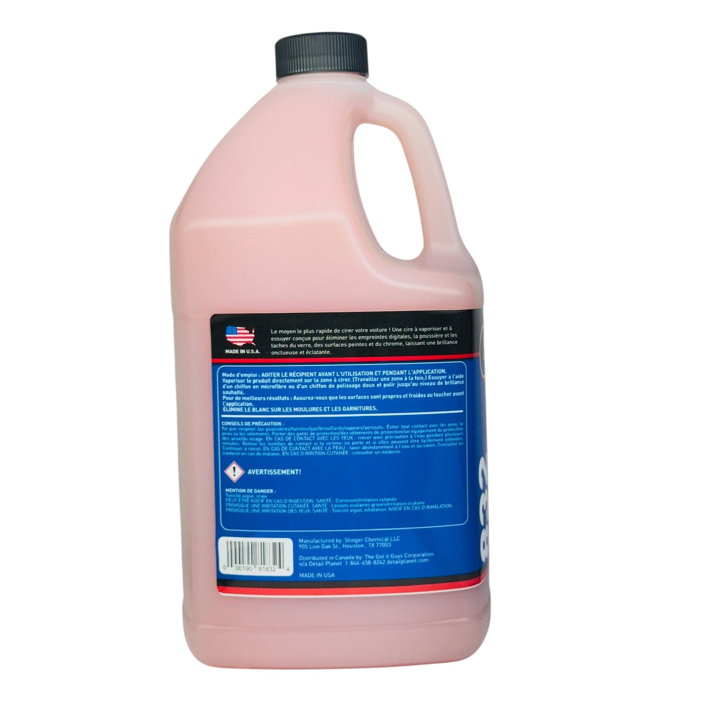 Stinger Chemical 832 Wax &  Shine - (1 G/3.78L)