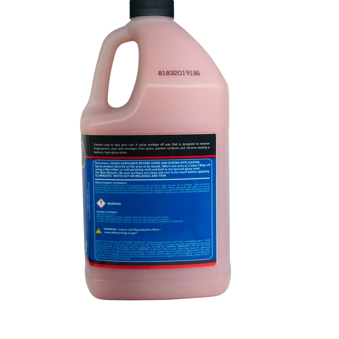 Stinger Chemical 832 Wax &  Shine - (1 G/3.78L)