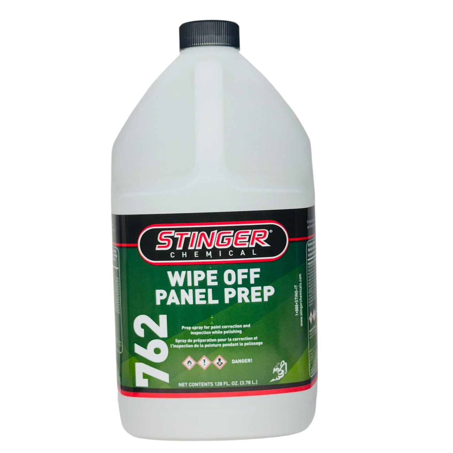 Stinger Chemical 762 Wipe Off Panel Prep - (1 G/3.78L)