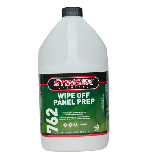 Stinger Chemical 762 Wipe Off Panel Prep - (1 G/3.78L)