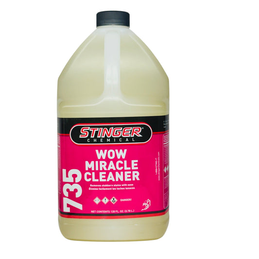 Stinger Chemical 735 Wow Miracle Cleaner - (1 G/3.78L)