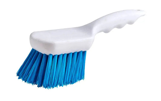 SHORT HANDLE BLUE-FLAGGED TIPPED DETAIL BRUSH (MEDIUM)